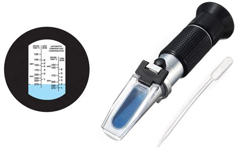 how to use a refractometer for brake fluid|brake fluid tester.